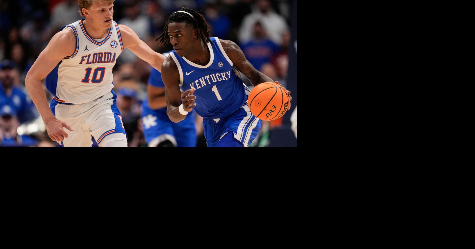 RAPID REACTION | Kentucky's late comeback falls short in 71-63 loss to Florida
