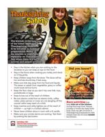 Louisville Fire-Thanksgiving safety