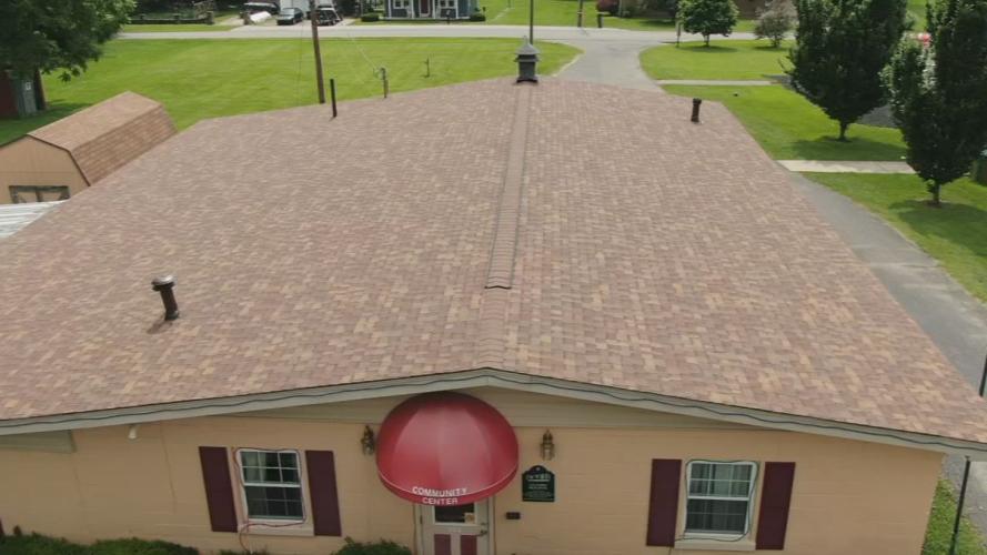 Utica Community Center Roof