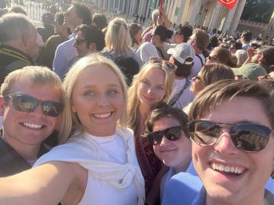 Louisville Students in Rome - 5-10-25