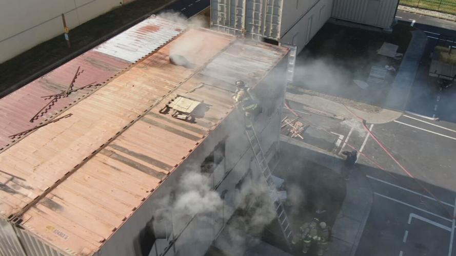 New Albany fire fam 2