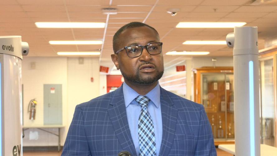 JCPS Chief of Schools Robert Moore