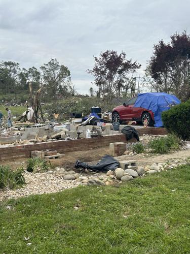 London tornado damage 5-19-25
