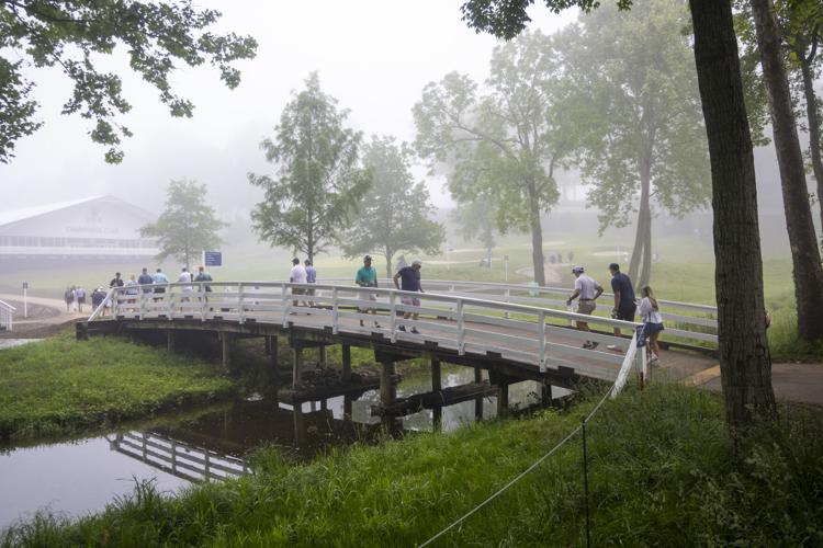 Saturday at the PGA Championship