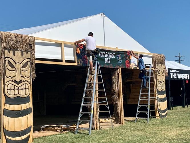 Bourbon and Beyond preparations