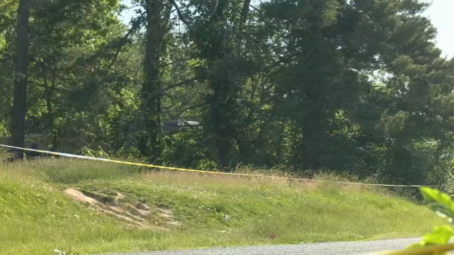 Fegenbush Lane Homicide Crime Tape