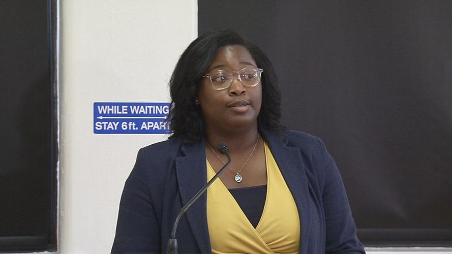 Dr. Billie Castle of the Office of Youth Development