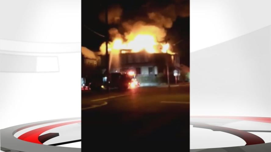 New Albany house fire from Elainea Guzzo