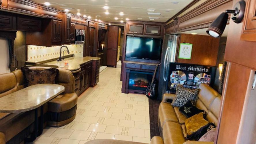 Brett Michaels RV Interior
