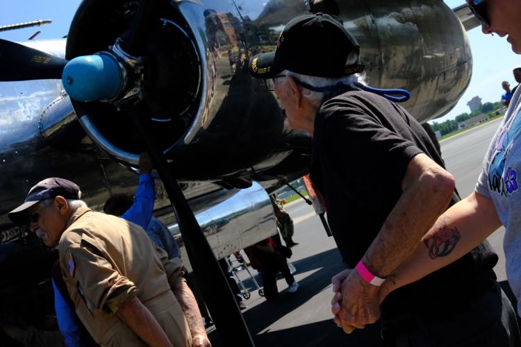 Louisville veterans honored on D-Day anniversary