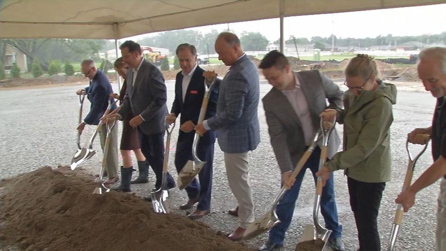 River Ridge Surgical Suites Groundbreaking