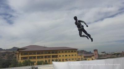 VIDEO | Disney's new 'Stickman' robot performs complex acrobatics