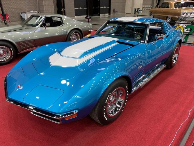 Bluegrass World of Wheels brings the winter custom car show back to the Kentucky Exposition Center