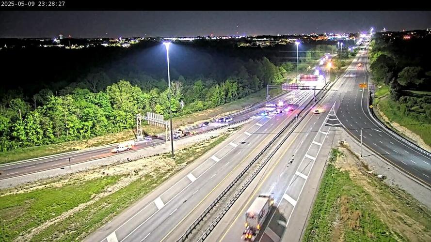 Interstate 64 East closed due to fatal crash - 5.9.25