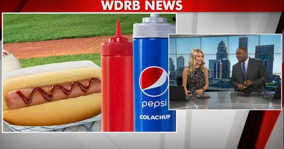 Would you try Pepsi's new 'colachup' hot dog condiment? | Wdrb-video ...