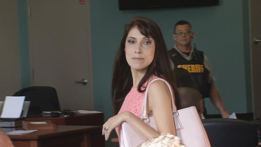 Ariadne Mcauley in Oldham County court