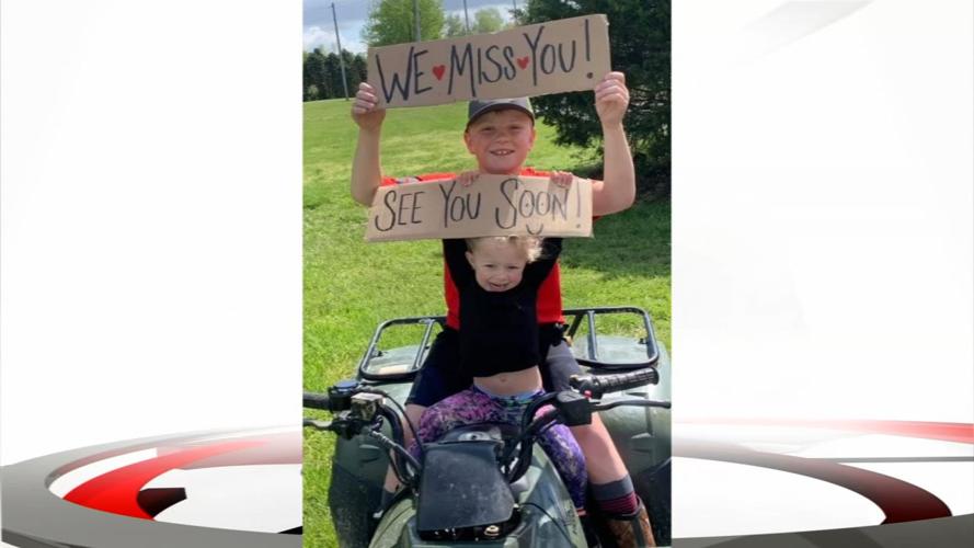 Kids Honoring David Best