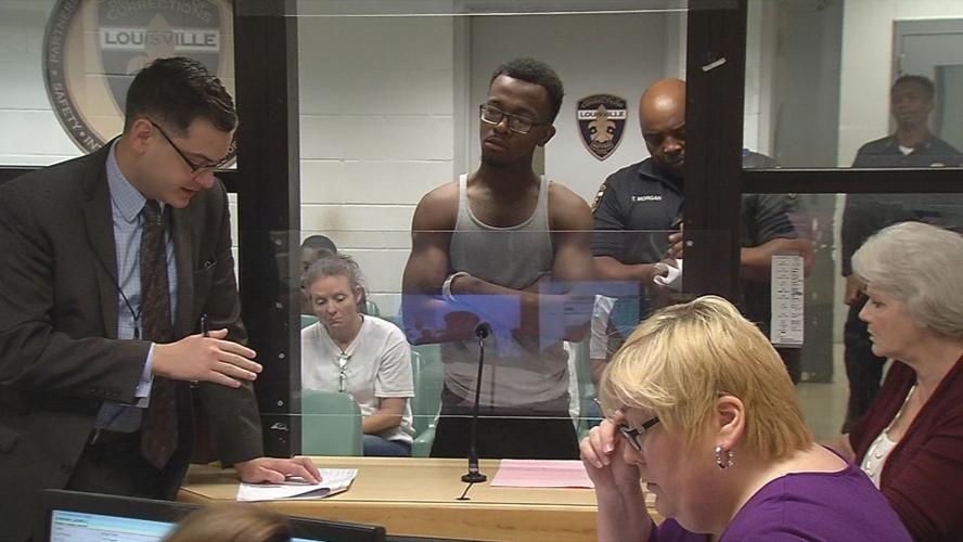 Lacorey Scrivener in court