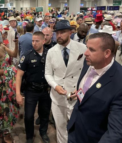 DERBY RED CARPET - TRAVIS KELCE - 5-4-2024