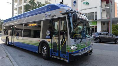 Miami-Dade County bus