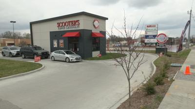 Scooter's Coffee on Dixie Highway