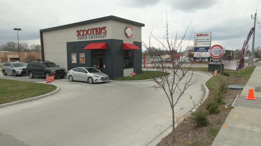 Scooter's Coffee on Dixie Highway