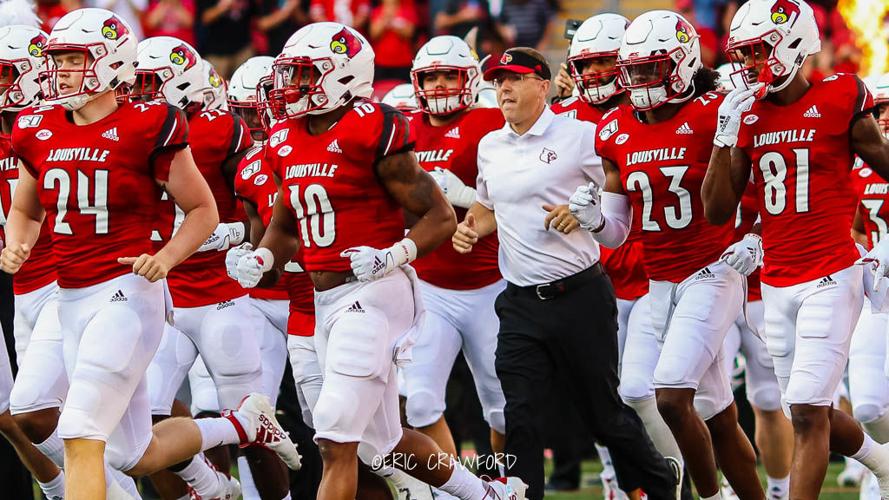 Satterfield runs onto field