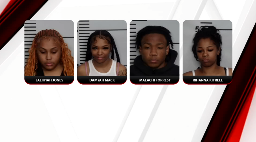 Jaliyah Jones, Damyah Mack, Malachi Forrest, Rihanna Kittrell mugs