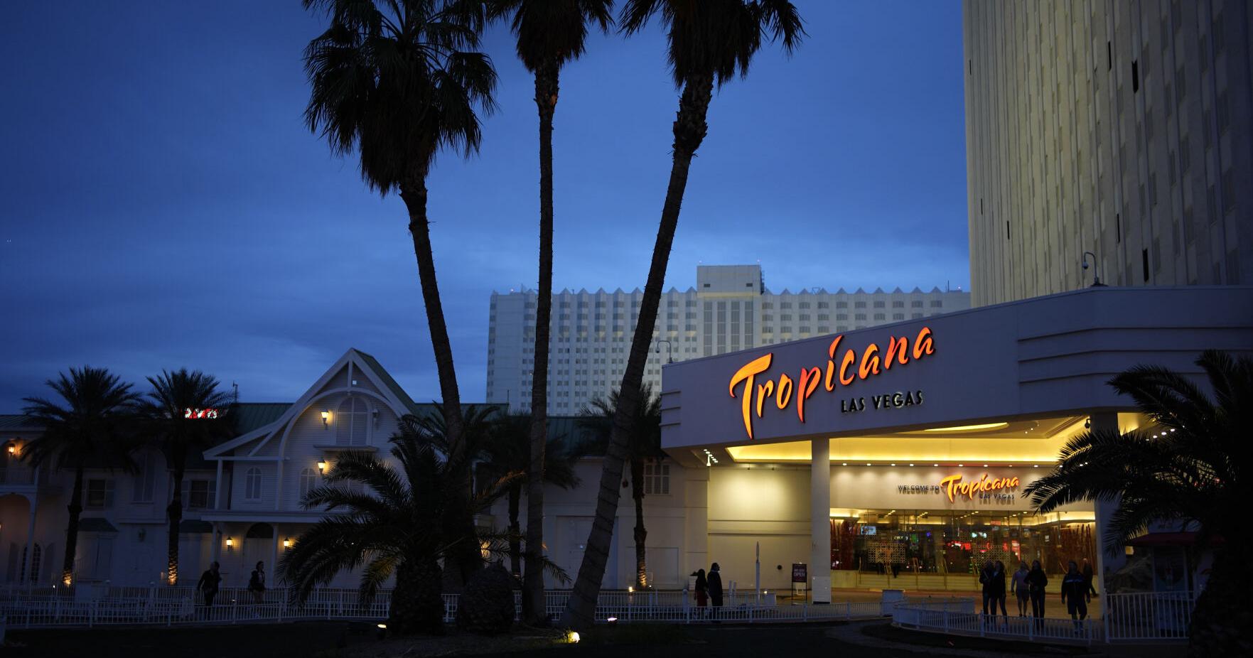 The Tropicana Las Vegas, a mob-era casino and Sin City landmark, closes after 67 years - Vimarsana News