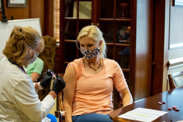 Kentucky First Lady Britainy Beshear