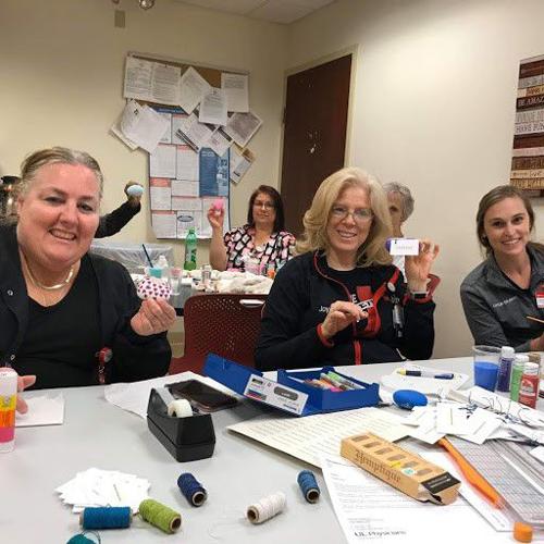 U of L Health prayer rocks created for Norton Audubon staff amid COVID-19 pandemic
