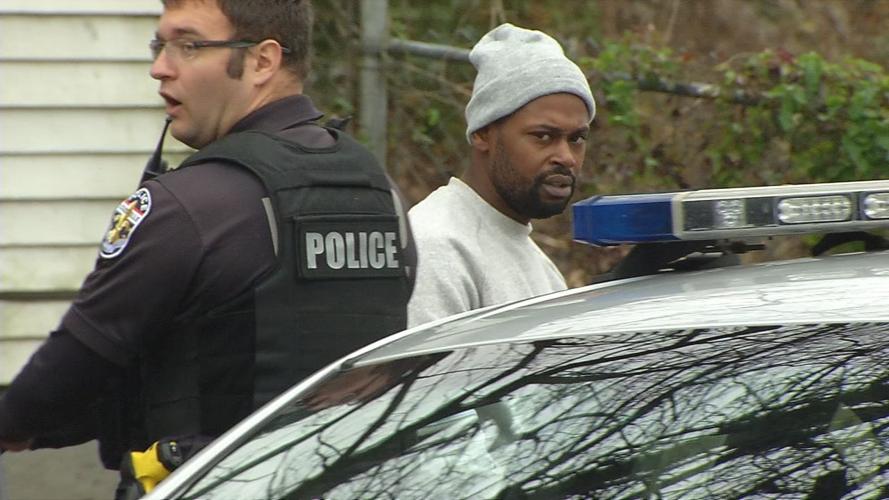 Arrest of Rayshawn Lee