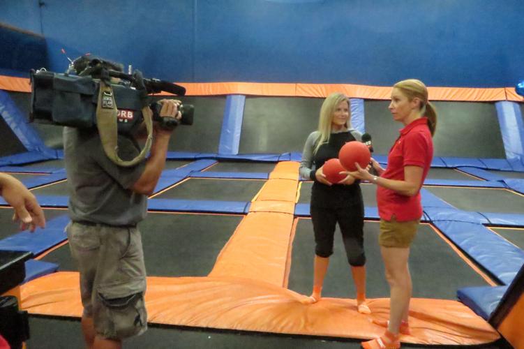 WDRB - dodgeball 9-4-15