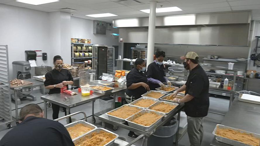 Catholic Charities of Louisville Thanksgiving Meals