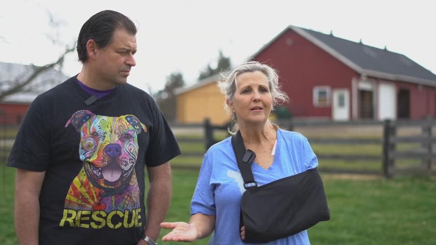 Greg and Becki Streif, co-founders of Louisville's Tribe Animal Sanctuary