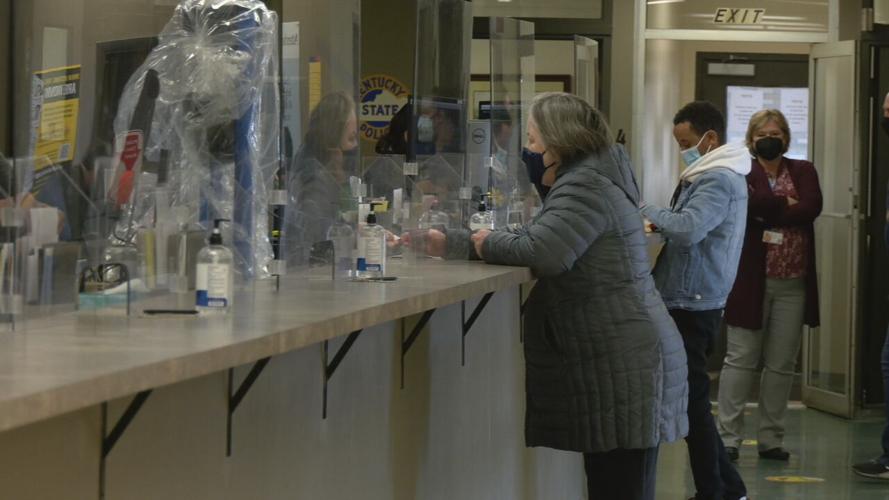 Jefferson County Circuit Court Clerk issues last driver's license at Bowman Field