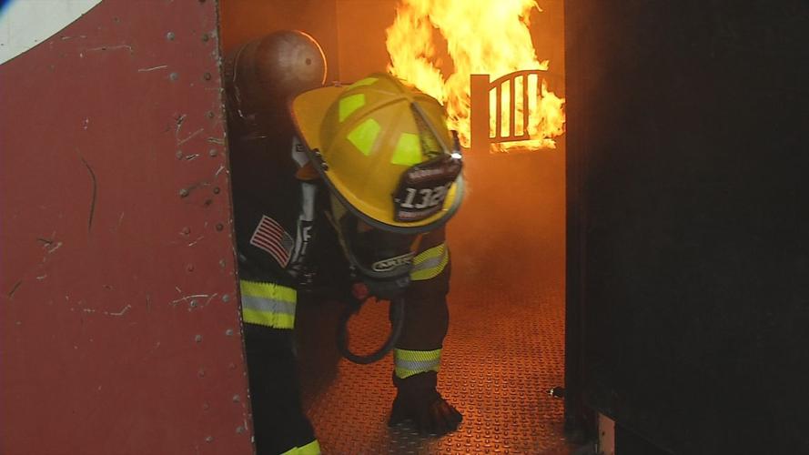 redding fire training