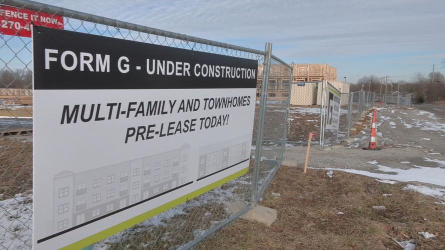 Sellersburg construction