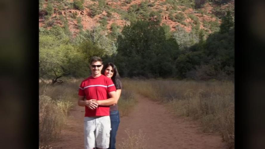 Rob Densmore and Lisa Bellafato