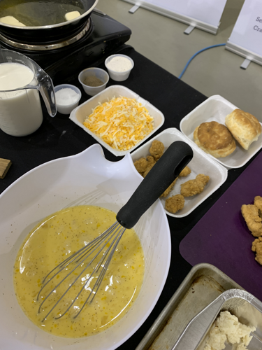 Salvation Army Fresh Start Breakfast Ingredients