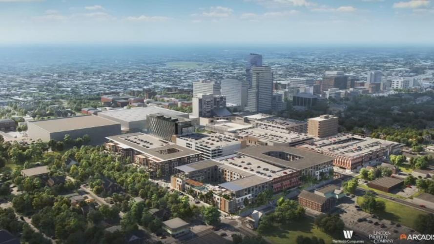 Downtown Lexington Rendering