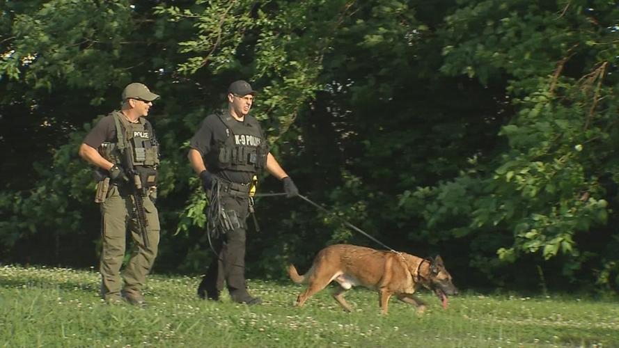 K-9 unit searching for suspect in Thursday incident