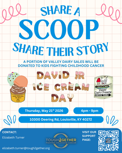 DTJ Ice Cream Day Flyer