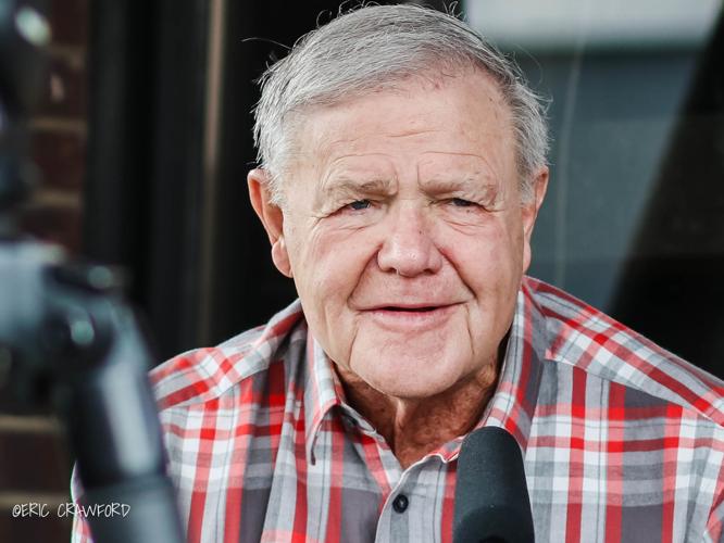 Denny Crum interview 3