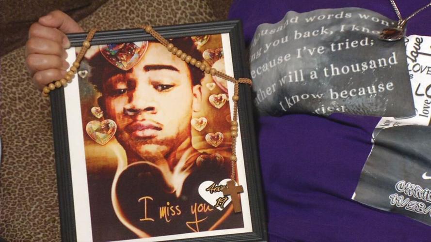 Christian Gwynn was shot and killed in Louisville in Dec. 2019