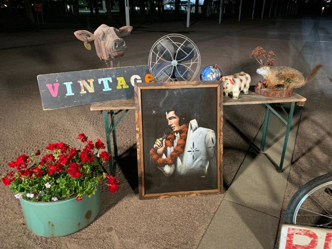 Fleur de Flea Vintage Outdoor Market takes over Waterfront Plaza Memorial Day Weekend