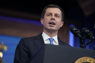 PETE BUTTIGIEG - AP 5-8-2023