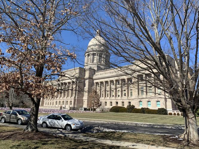 kentucky capitol exterior 2-23-21