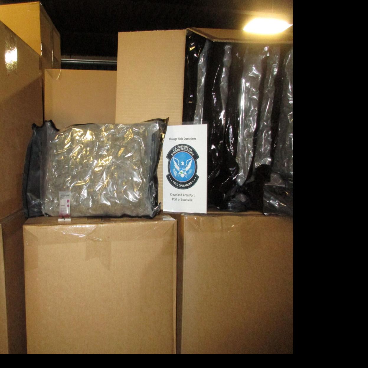 Feds seize more than $4.4 million in counterfeit jewelry at UPS Worldport  in Louisville, Crime Reports