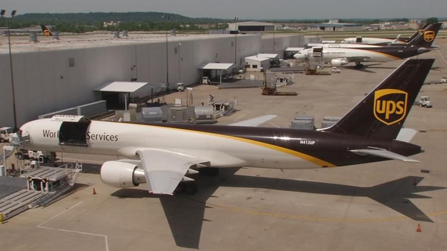UPS Plane